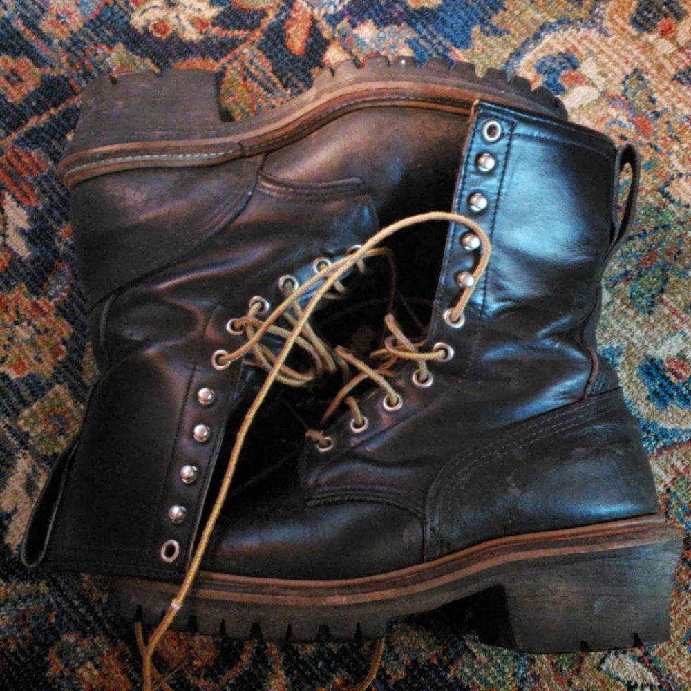 Red Wing Engineer Boots